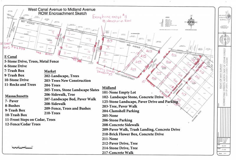 Survey Finds Encroachments Pervasive Across Lewes Beach Cape Gazette